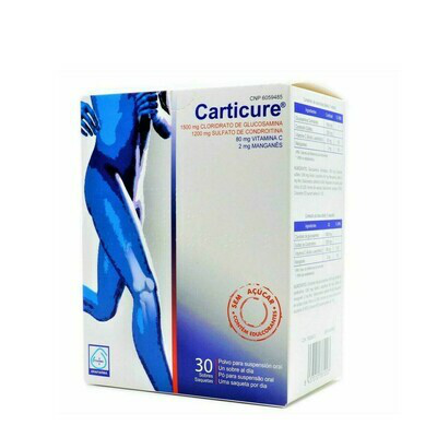 CARTICURE POLVO PARA SUSPENSION ORAL CONDROITINA 30 SOBRES