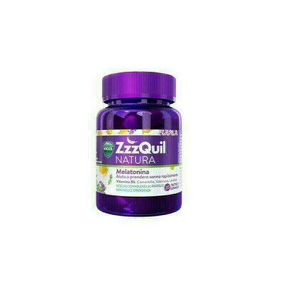 ZZZQUIL MELATONINA 30 GOMINOLAS