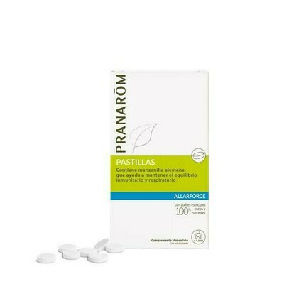 PRANAROM ALLERGOFORCE PASTILLAS ANTI ALERGICAS