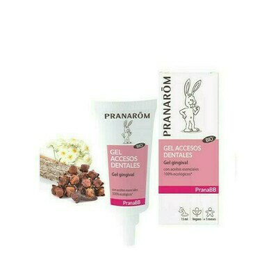 PRANAROM PRANABB - GEL GINGIVAL - ACCESOS DENTALES - 15G