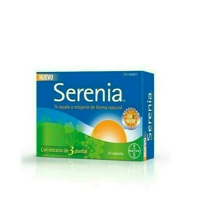 SERENIA 30 CAPSULAS