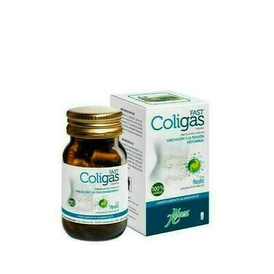 ABOCA COLIGAS FAST CAPSULAS 50 CAPS