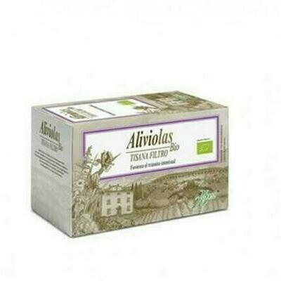 ABOCA ALIVIOLAS BIO TISANA 20 FILTROS ABOCA