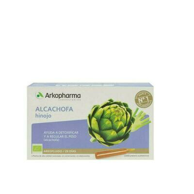 ARKOPHARMA ARKOFLUIDO ALCACHOFA HINOJO 20 AMP BEBIB