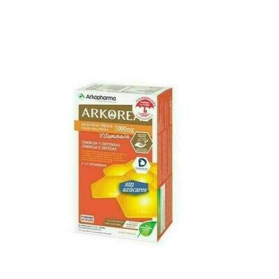 ARKOPHARMA ARKOREAL JALEA LIGHT BAJA AZUCA 1G 20AMP