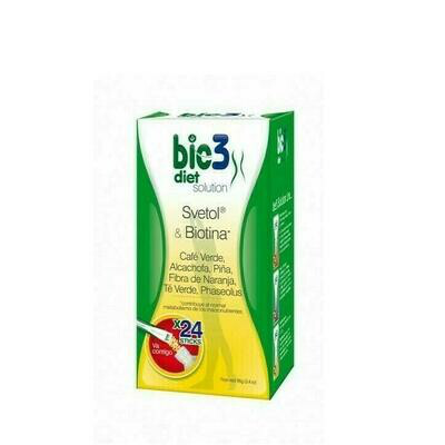 BIE 3 DIET SOLUCION 24 STICKS 4 GRAMOS