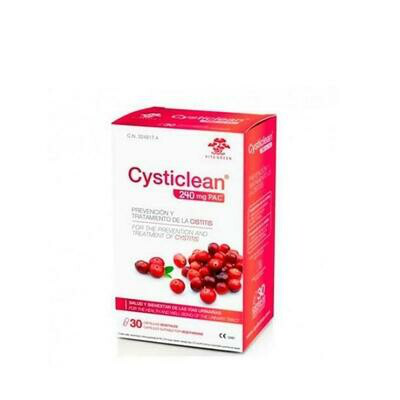 CYSTICLEAN 240 MG PAC 30 COMP