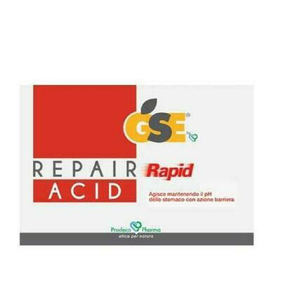 GSE REPAIR RAPID ACID 12 COMPRIMIDOS