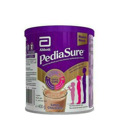 PEDIASURE POLVO CHOCOLATE 400 GRAMOS