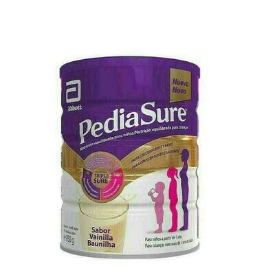 PEDIASURE POLVO LATA 850 G VAINILLA