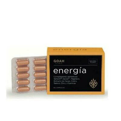 GOAH CLINIC ENERGIA 60 CAPS