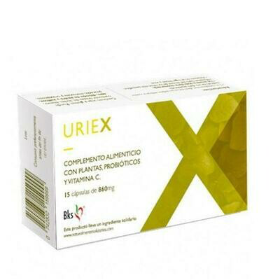 URIEX 15 CAPSULAS