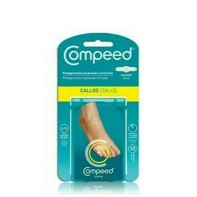 COMPEED APOSITOS CALLOS 10 UN