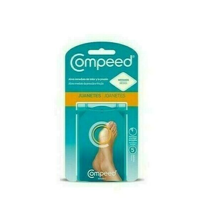 COMPEED APOSITOS JUANETES 5 U