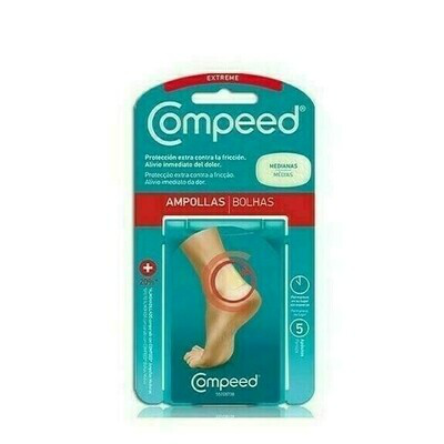 COMPEED AMPOLLAS EXTREME 5 UN