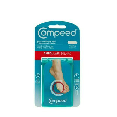 COMPEED APOSITOS AMPOLLAS PQ 6