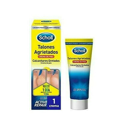 CREMA TALONES AGRIETADOS SCHOLL 60 ML