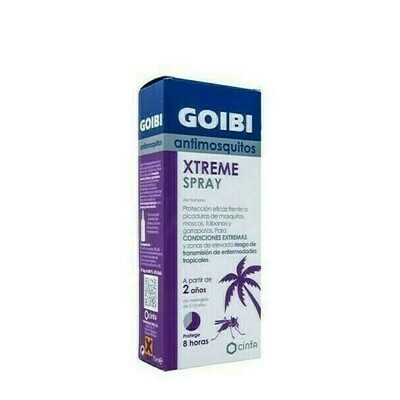 GOIBI XTREME SPRAY ANTIMOSQ 75