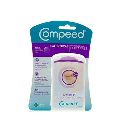 COMPEED PARCHE CALENTURAS 15 U