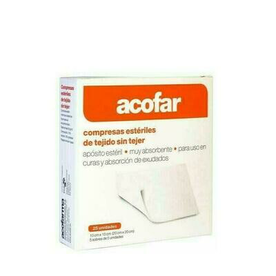 ACOFAR COMPRESAS ESTER TEJIDO S/TEJER 25