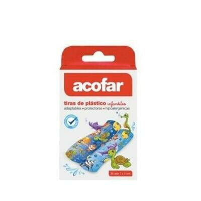 ACOFAR TIRAS INFANTILES OCEAN 20 U