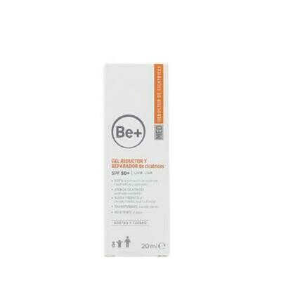 BE  GEL REDUCTOR Y REPARADOR DE CICATRICES 20 ML