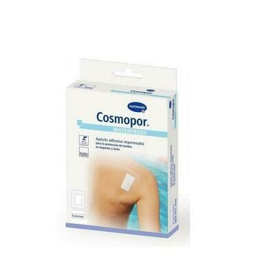 COSMOPOR WATERPROOF APOSITO ADHESIVO 7.2 CM X 5 CM 5 U