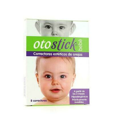 OTOSTICK CORRECTOR BEBE ESTETICO DE OREJAS PIEL SENSIBLE 8 U