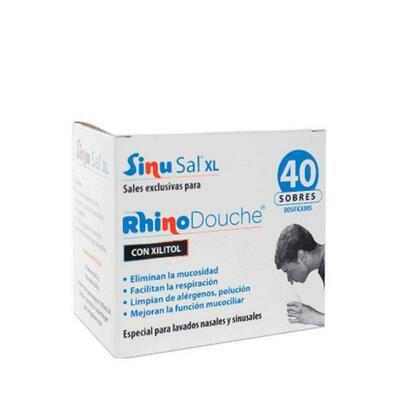 SINUSAL XL SALES LIMPIEZA NASAL 5 G 40 SOBRES