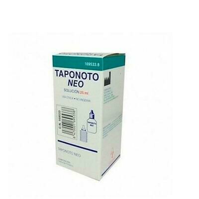 TAPONOTO NEO SOLUCION LIMPIEZA OIDOS 25 ML