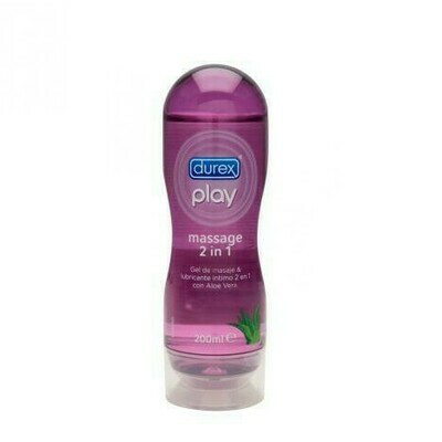 DUREX PLAY MASSAGE HIDRATANTE INTIMO 200