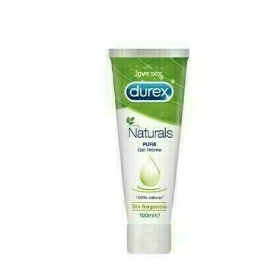 DUREX NATURALS INTIMATE GEL PURE 100 ML