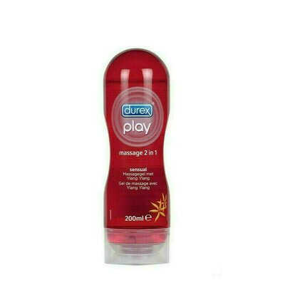 DUREX PLAY MASSAGE SENSUAL 200 ML