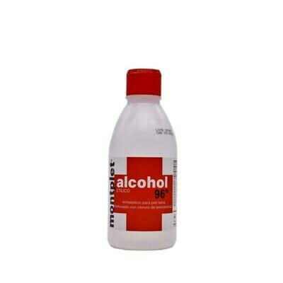 ALCOHOL MONTPLET 96 250 ML