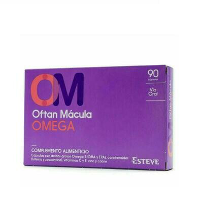 OFTAN MACULA OMEGA 90 CAPS