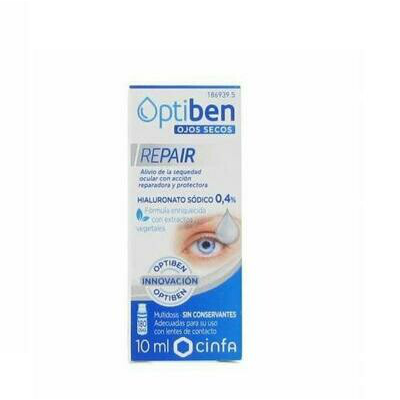 OPTIBEN OJOS SECOS REPAIR FRASCO 10 ML