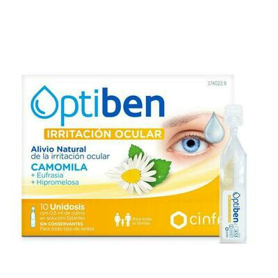 OPTIBEN OJOS IRRITADOS 10UDS