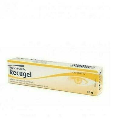 RECUGEL GEL OFTALMICO 10 GRAMOS