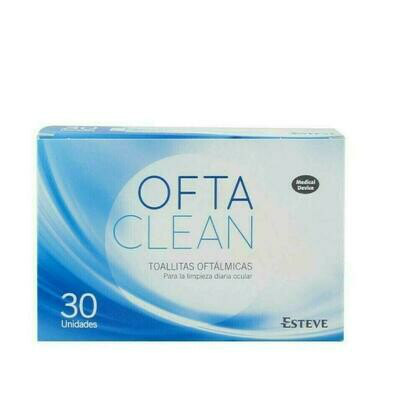 OFTACLEAN 30 TOALLITAS