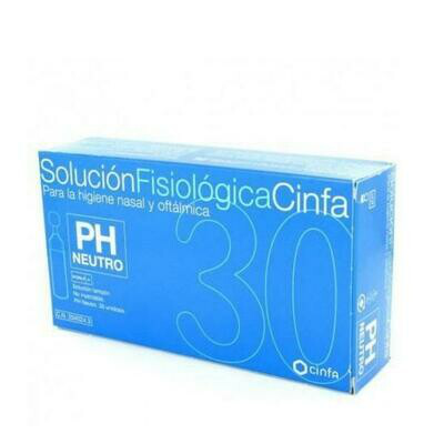 SOL FISIOLOG CINFA 30 UNIDOSIS