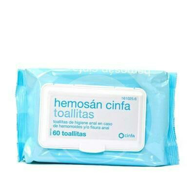 HEMOSAN 60 TOALLITAS