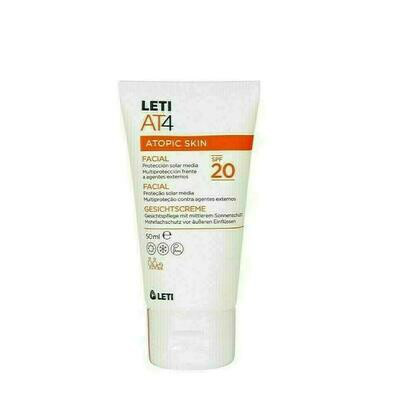 LETI AT-4 CR FACIAL 50 ML