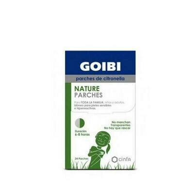 GOIBI PARCHES CITRONELLA