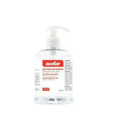 ACOFAR GEL HIGIENIZANTE DE MANOS 500 ML