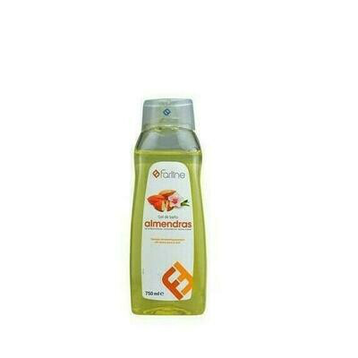 FARLINE GEL ALMENDRAS 750 ML