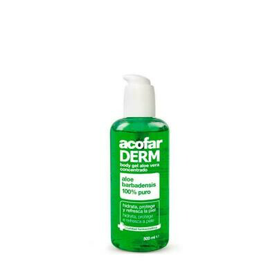 ACOFARDERM BODY GEL ALOE VERA CONCENTRADO 500 ML