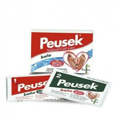 PEUSEK BAÑO ANTITRANSPIRANTE PIES 20 G