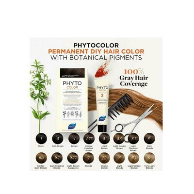 PHYTOCOLOR 4 CASTAÑO