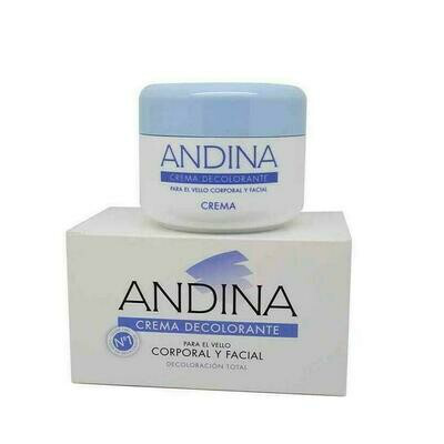 ANDINA CREMA DECOLORANTE PEQ 30 ML