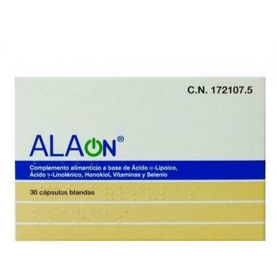 ALAON 30 CAPSULAS BLANDAS